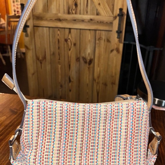 Fossil Multicolor Woven Mini Bag - Picture 5 of 9